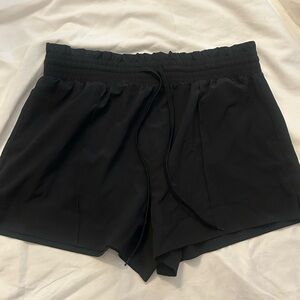 No Boundaries Black Athletic Shorts